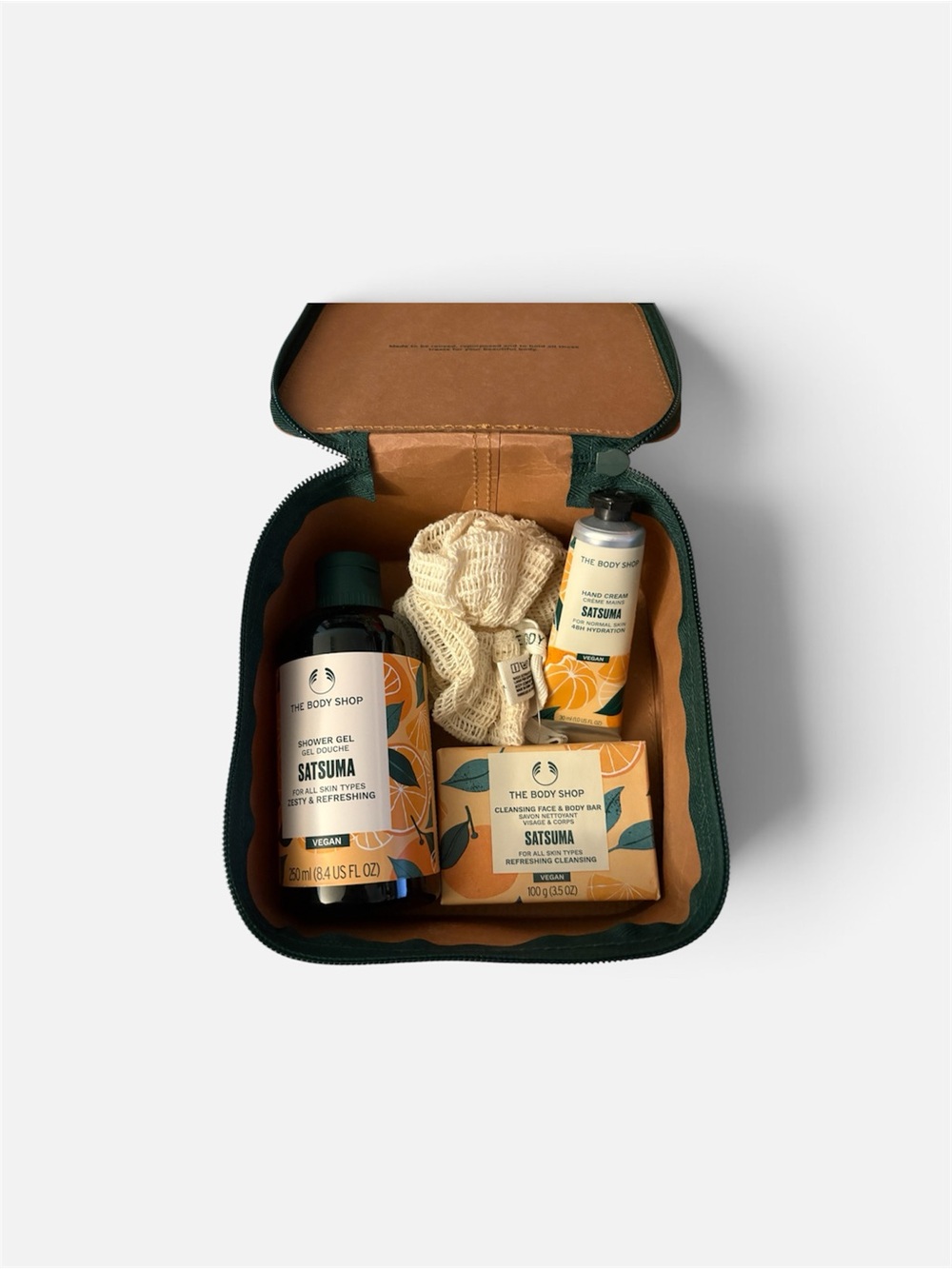 The Body Shop Satsuma Gift Set